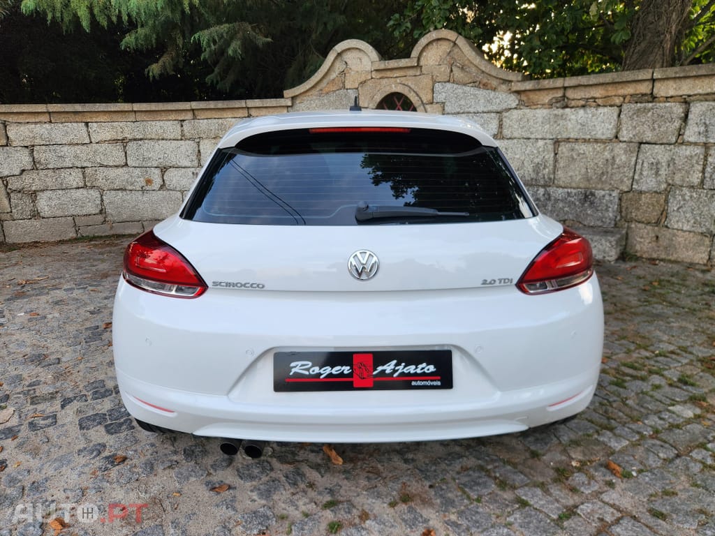 Volkswagen Scirocco 2.0 TDI