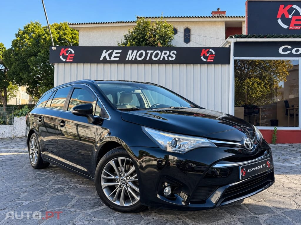 Toyota Avensis Touring Sports 1.6 D-4D Exclusive