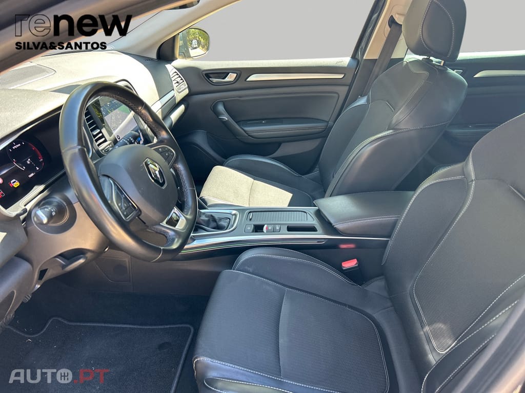 Renault Mégane Intens Blue dCi 115 EDC