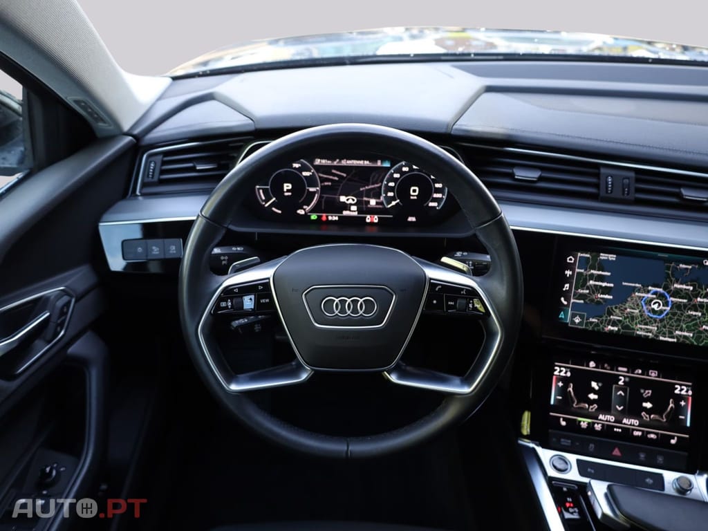 Audi E-Tron 50 Quattro I.V.A DEDUTIVEL