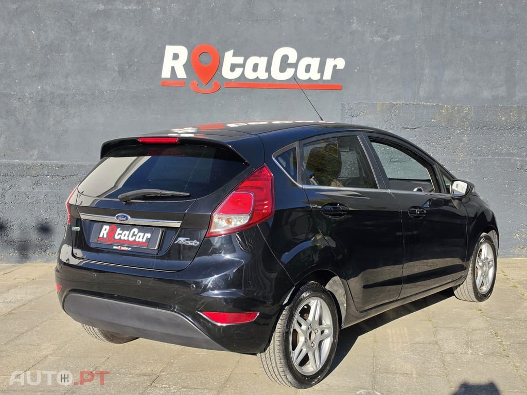 Ford Fiesta 1.0 T EcoBoost Titanium PowerShift