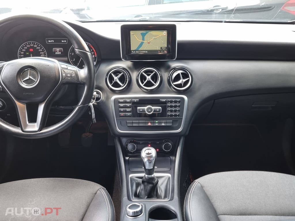 Mercedes-Benz A 180 Dynamic Edition