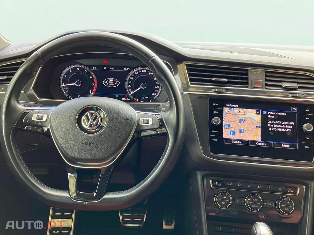 Volkswagen Tiguan 2.0 DSG R-Line
