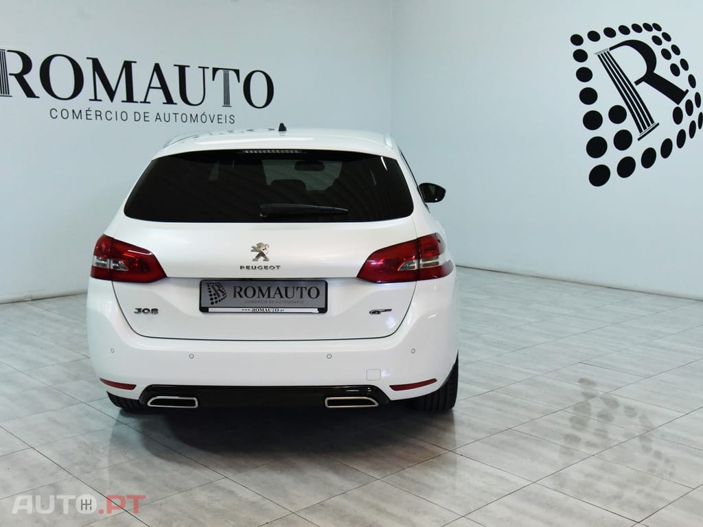 Peugeot 308 SW 1.5 BlueHDi GT Pack EAT8