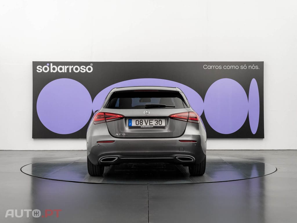 Mercedes-Benz A 180 d Style Plus Aut.