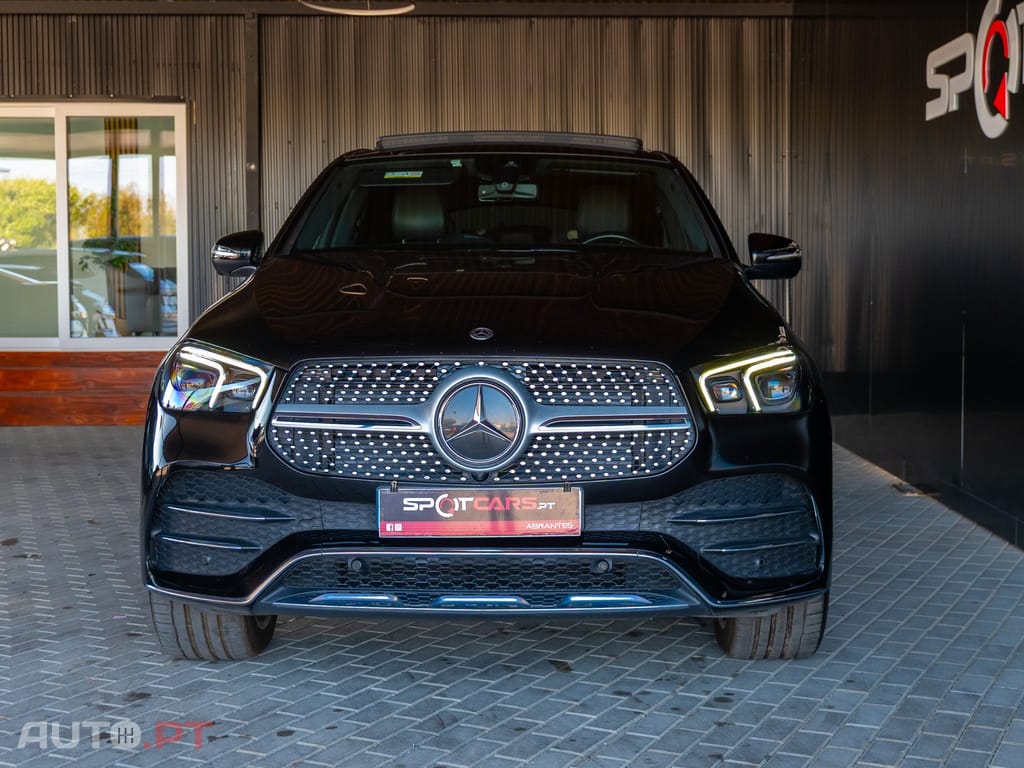 Mercedes-Benz GLE de Coupé 4Matic