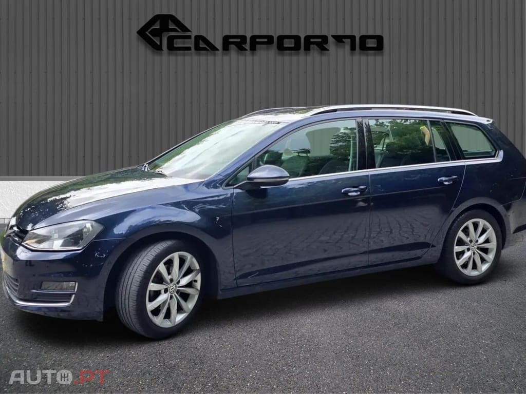 Volkswagen Golf Variant 1.6 TDi Highline DSG