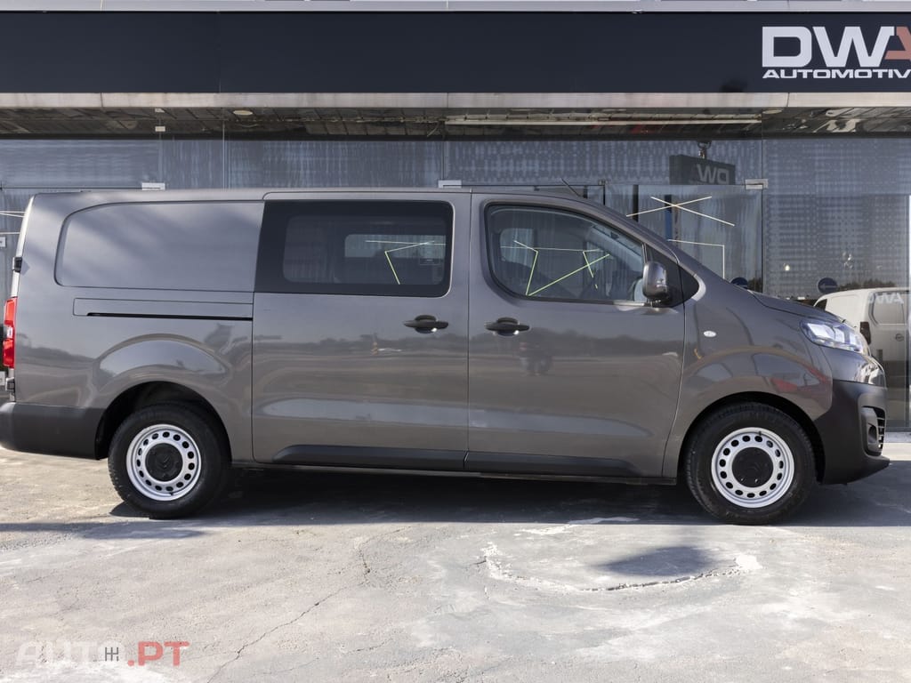 Citroen Jumpy 2.0 BlueHDi XL Club Confort Semi-Vidrado