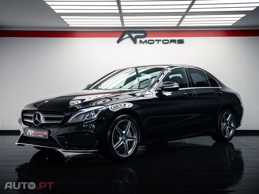 Mercedes-Benz C 250 d AMG Line Aut.