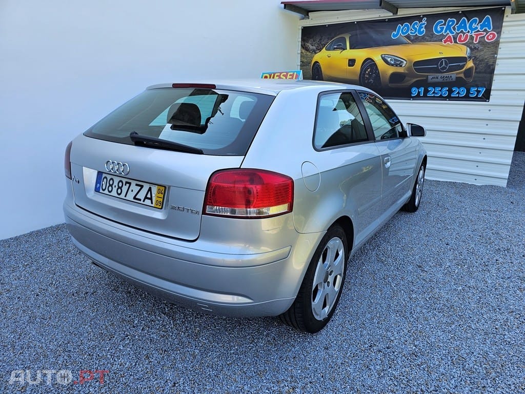 Audi A3 2.0 TDI Sport