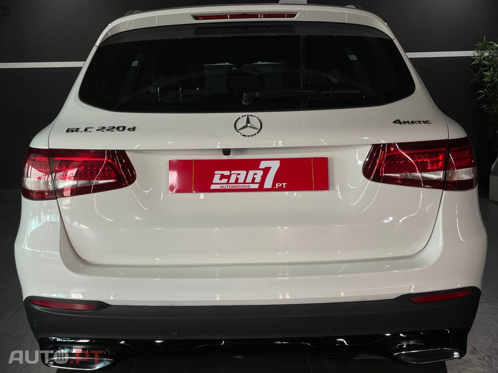 Mercedes-Benz GLC 220 d 4Matic 9G-TRONIC