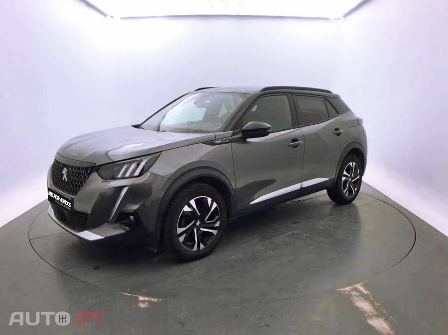Peugeot 2008 1.2 PureTech GT Line EAT8