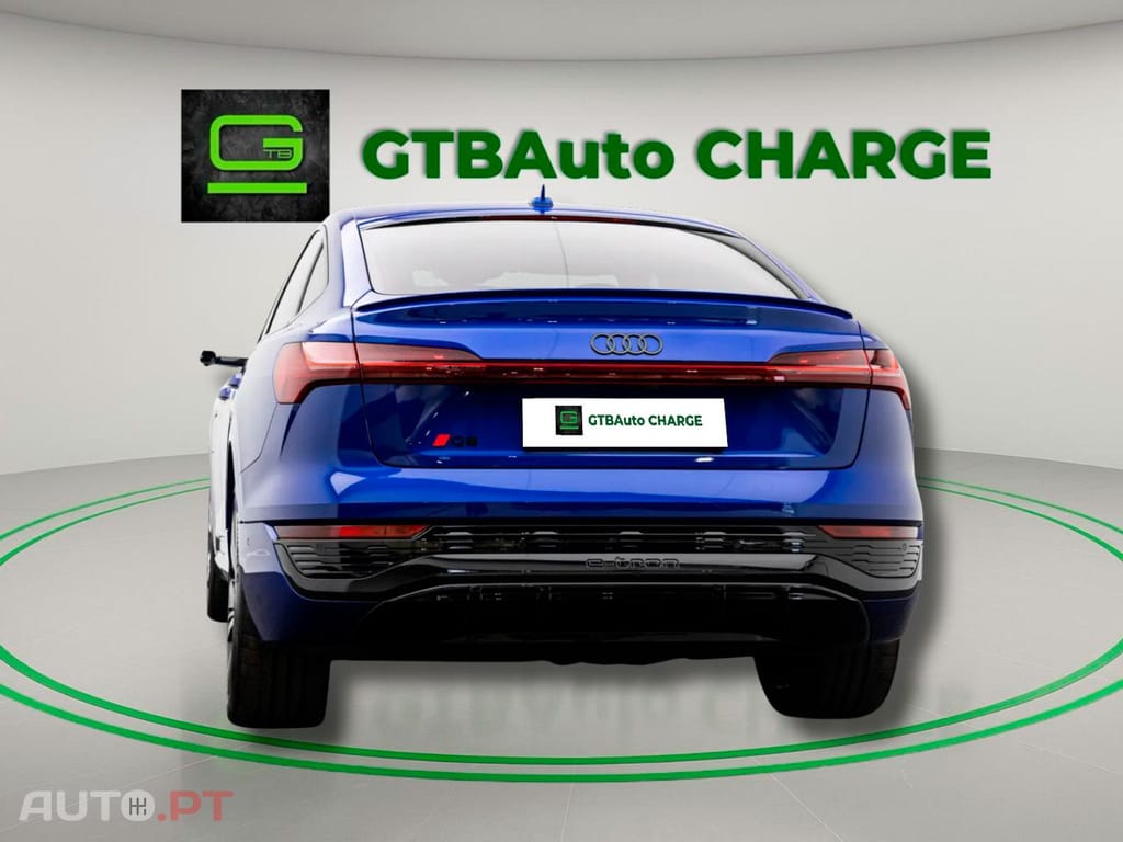 Audi Q8 E-Tron 55 2x S LINE BLACK I.V.A DEDUTÍVEL