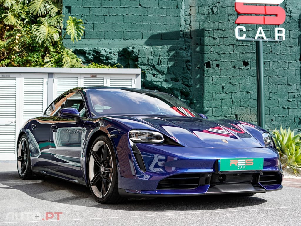 Porsche Taycan Turbo