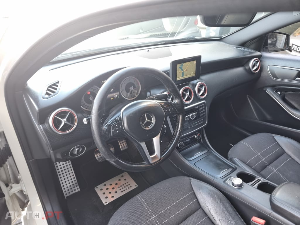Mercedes-Benz A 200 CDi BlueEfficiency AMG Line Aut.