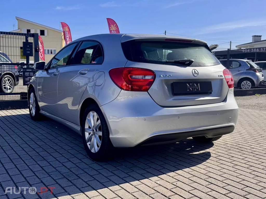 Mercedes-Benz A 180 CDi BE Style
