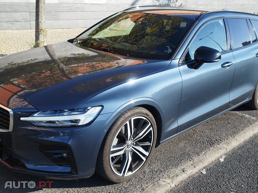 Volvo V60 D4 R design