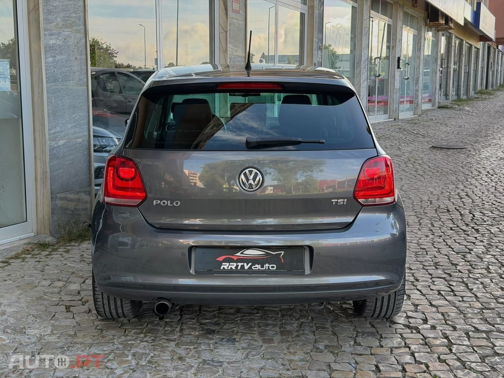 Volkswagen Polo 1.2 TSI DSG Blue Motion Comfortline