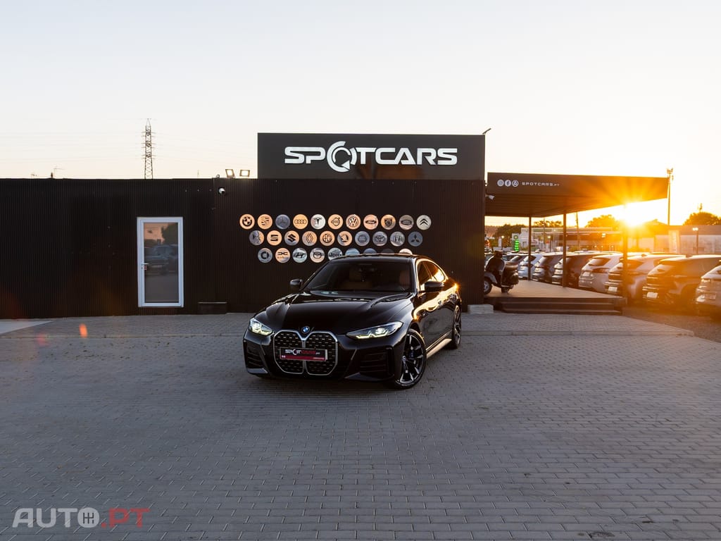 BMW 420 d Desportiva M Auto