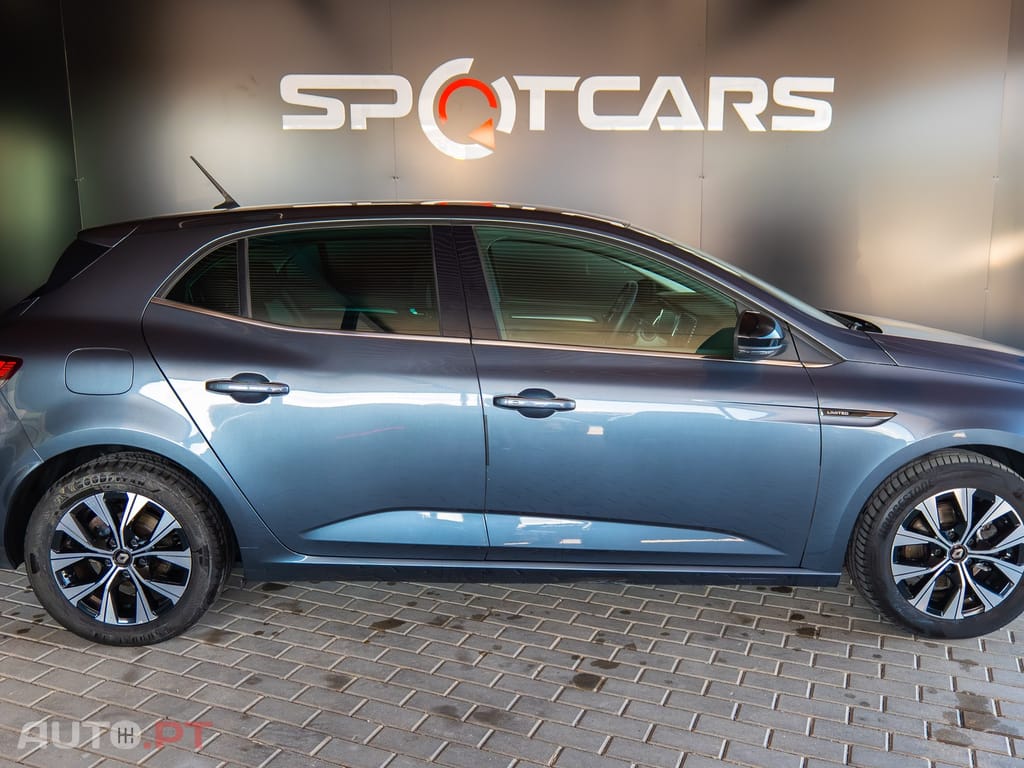 Renault Mégane 1.5 Azul dCi Limited