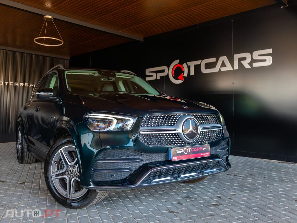 Mercedes-Benz GLE de 4Matic