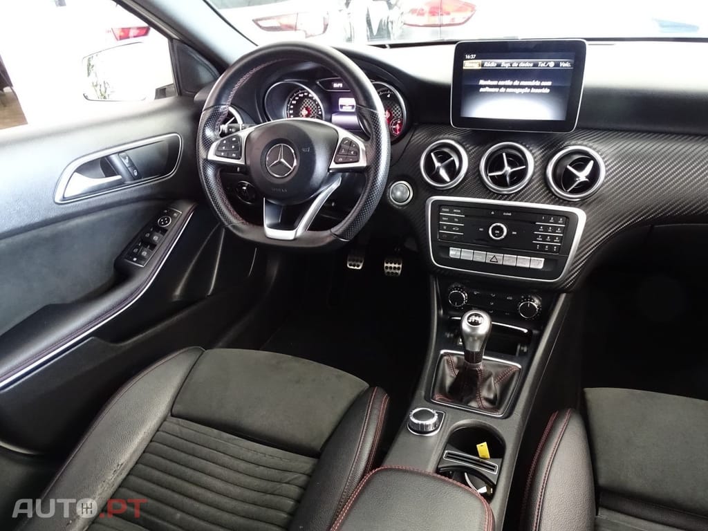 Mercedes-Benz A 180 d AMG Line
