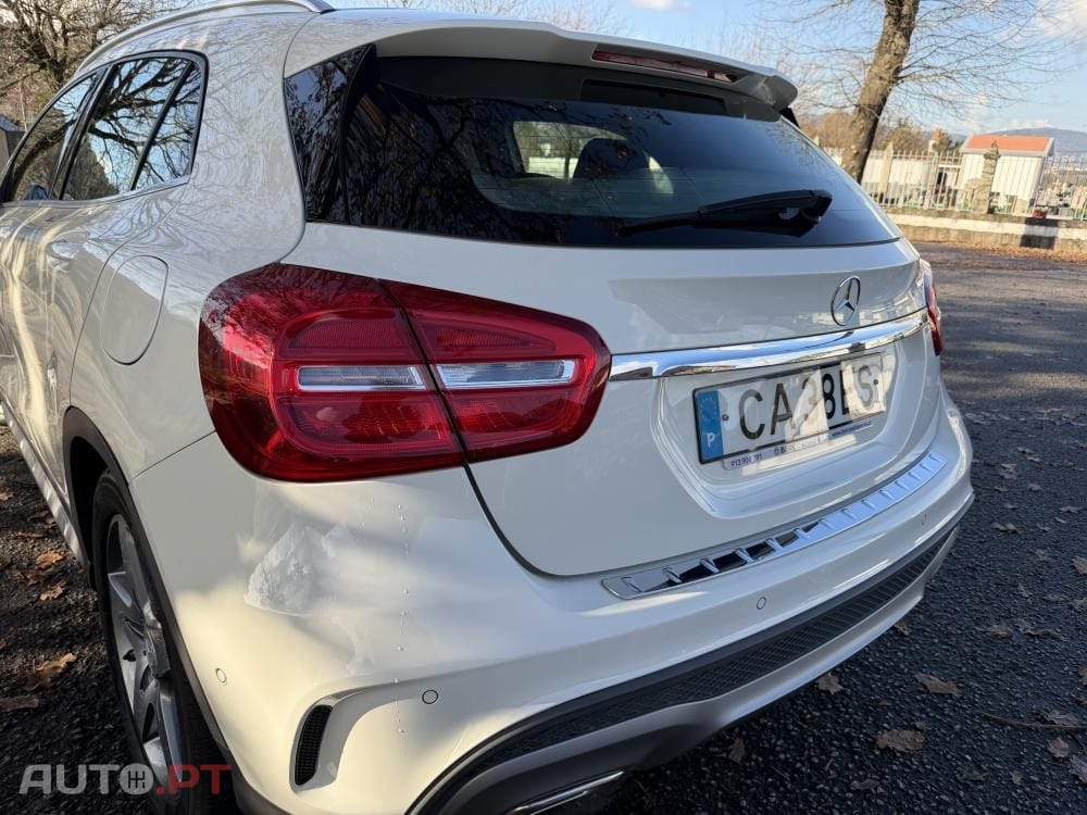 Mercedes-Benz GLA 180 d AMG Line