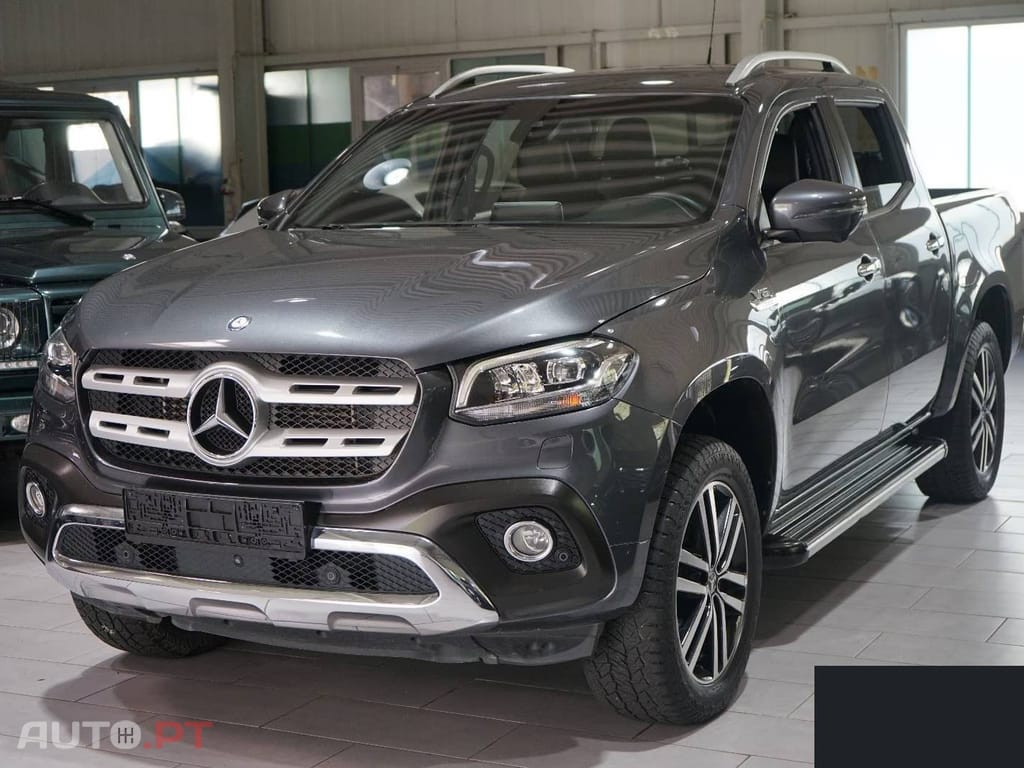 Mercedes-Benz X d Power 4-Matic
