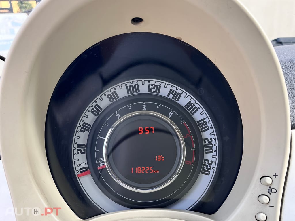 Fiat 500C 1.3 Multi-Jet Diesel 95cv