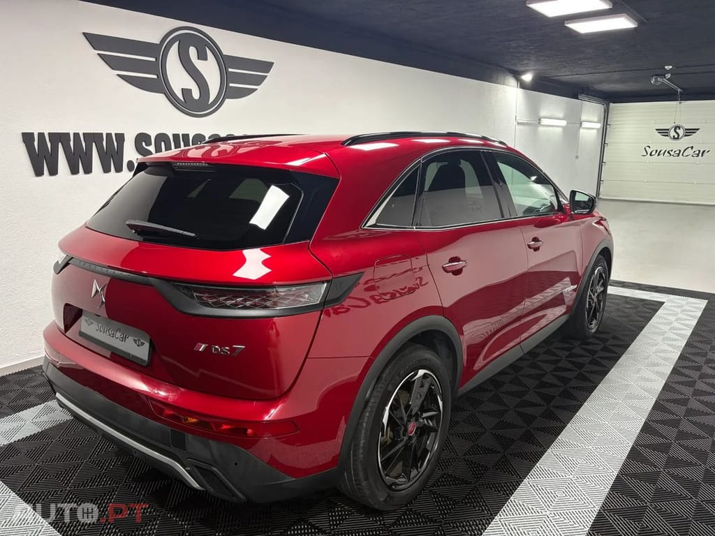 DS DS7 Crossback PureTech 130 Be Chic