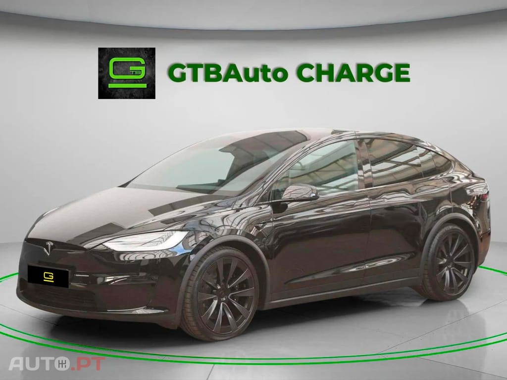 Tesla Model X Long Range