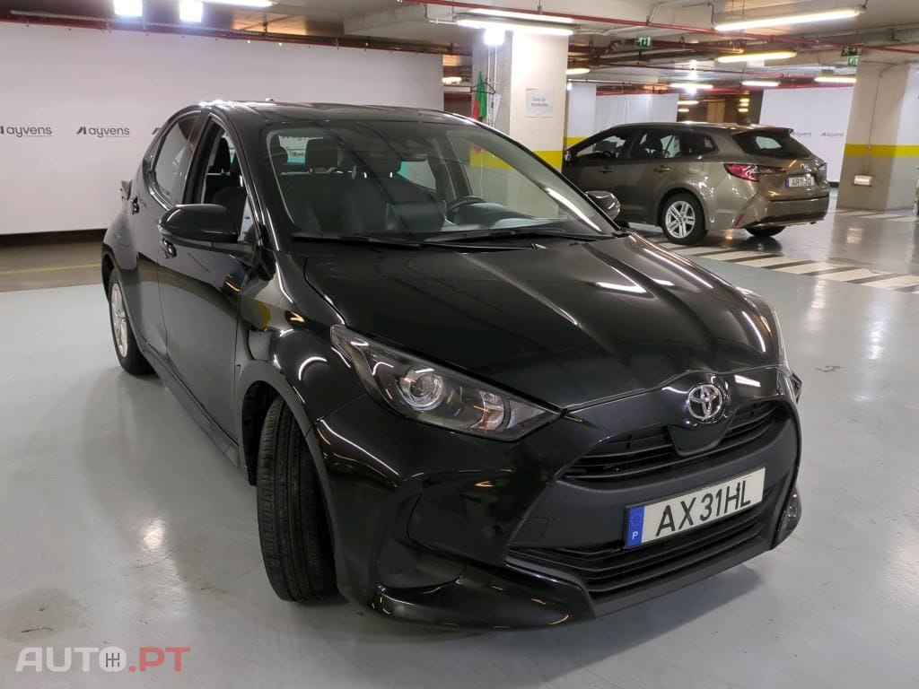 Toyota Yaris 1.0 VVT-i Comfort Plus