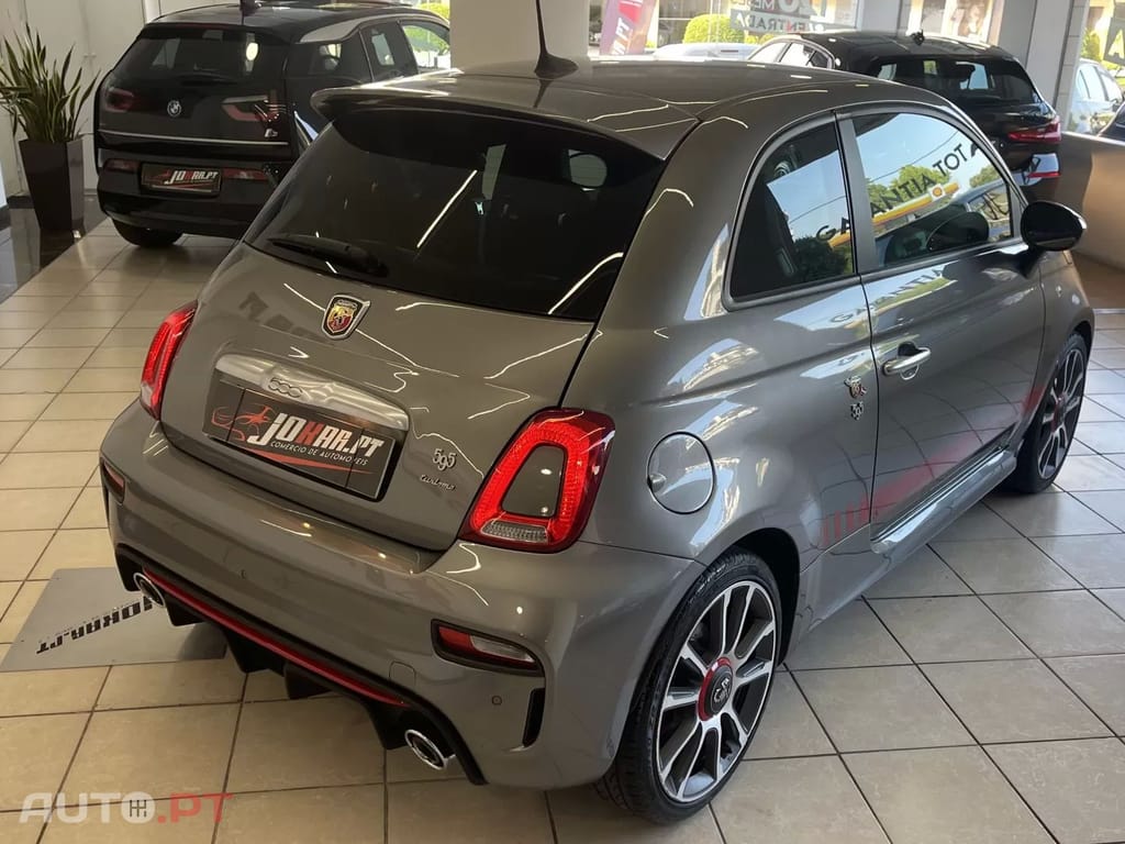 Abarth 595 1.4 T-Jet Turismo