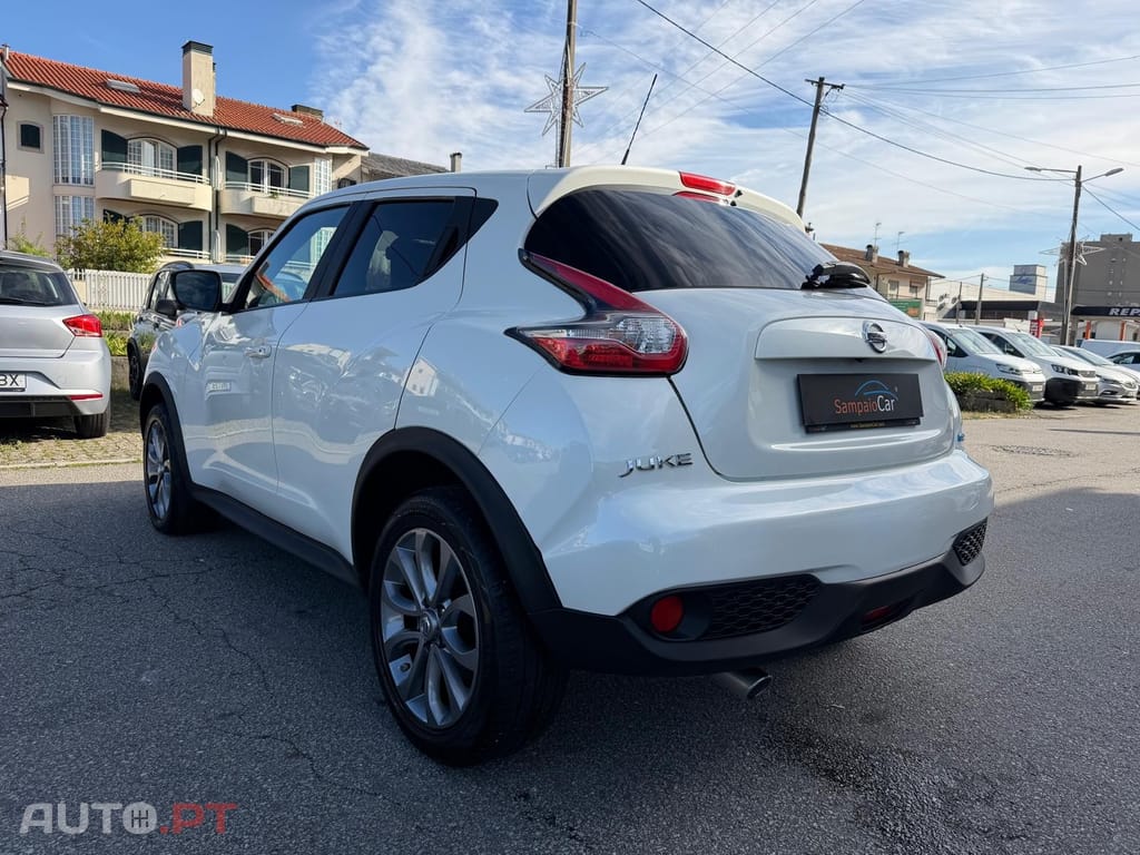 Nissan Juke 1.5 dCi N-Connecta 360+EPI