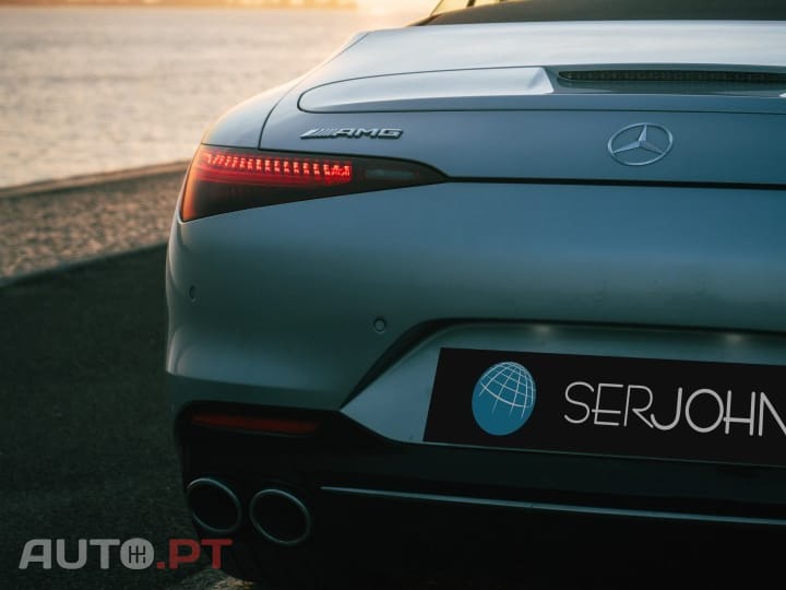 Mercedes-Benz SL 43 AMG Standard