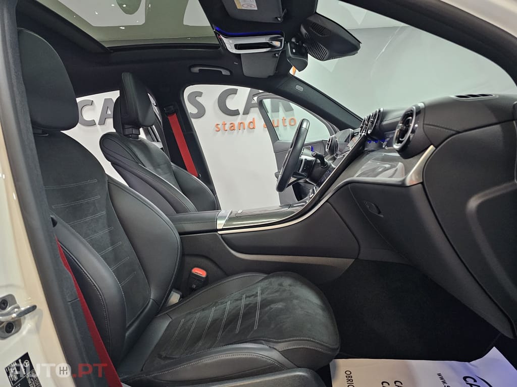 Mercedes-Benz GLC 300 de Coupe 4Matic 9G-TRONIC Edition AMG Line
