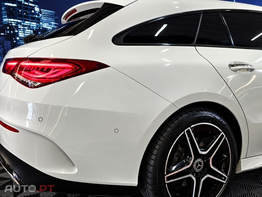 Mercedes-Benz CLA 200 d Shooting Brake AMG Line Aut.