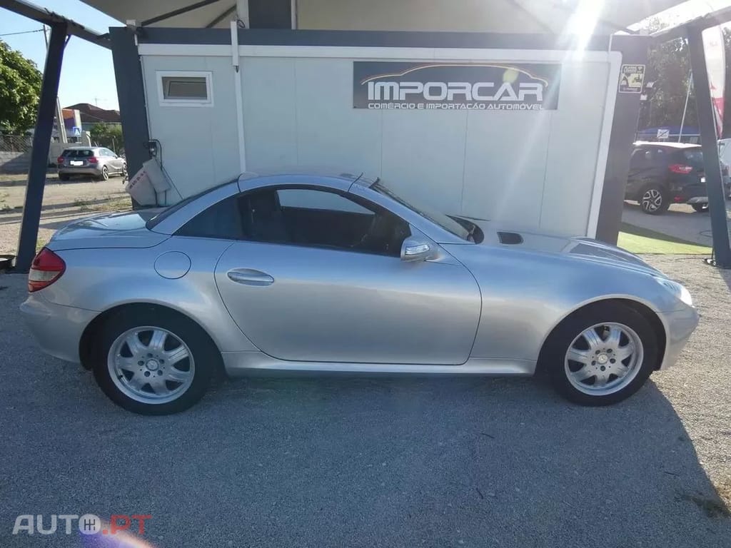 Mercedes-Benz SLK 200  Kompressor Auto Sport Edition