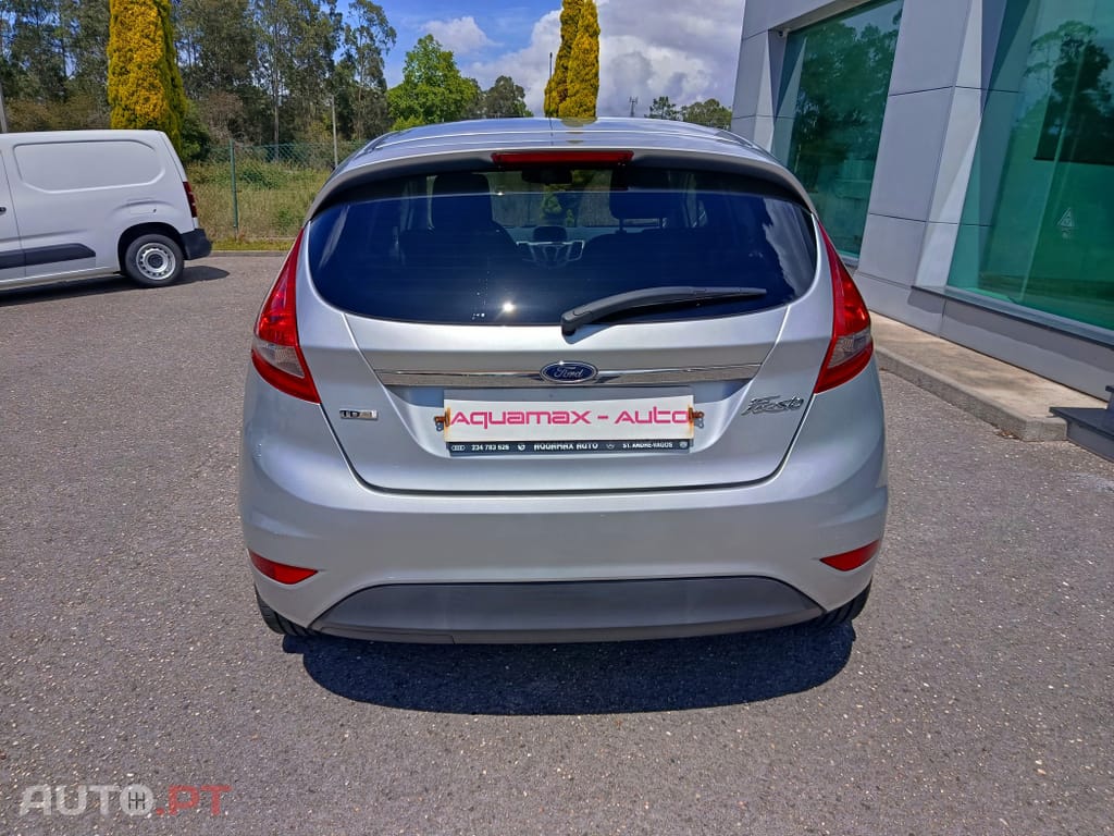 Ford Fiesta 1.4 TDCI Titanium
