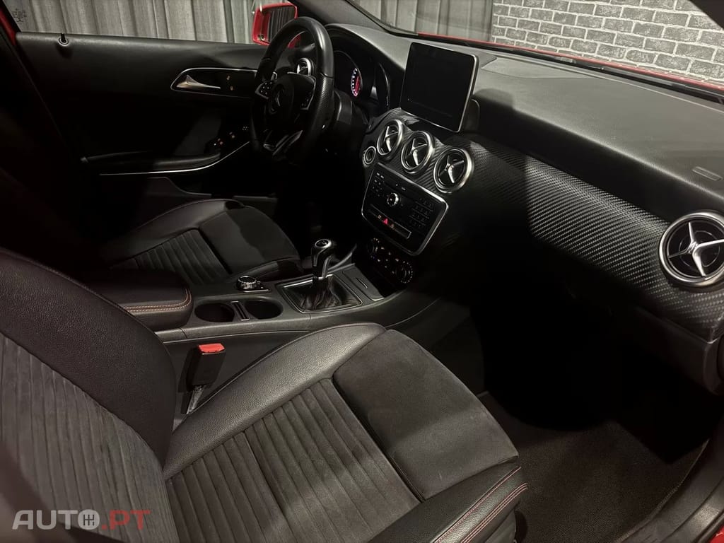 Mercedes-Benz A 180 CDI BE AMG Line