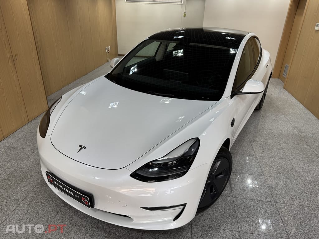 Tesla Model 3 Long Range Tração Integral