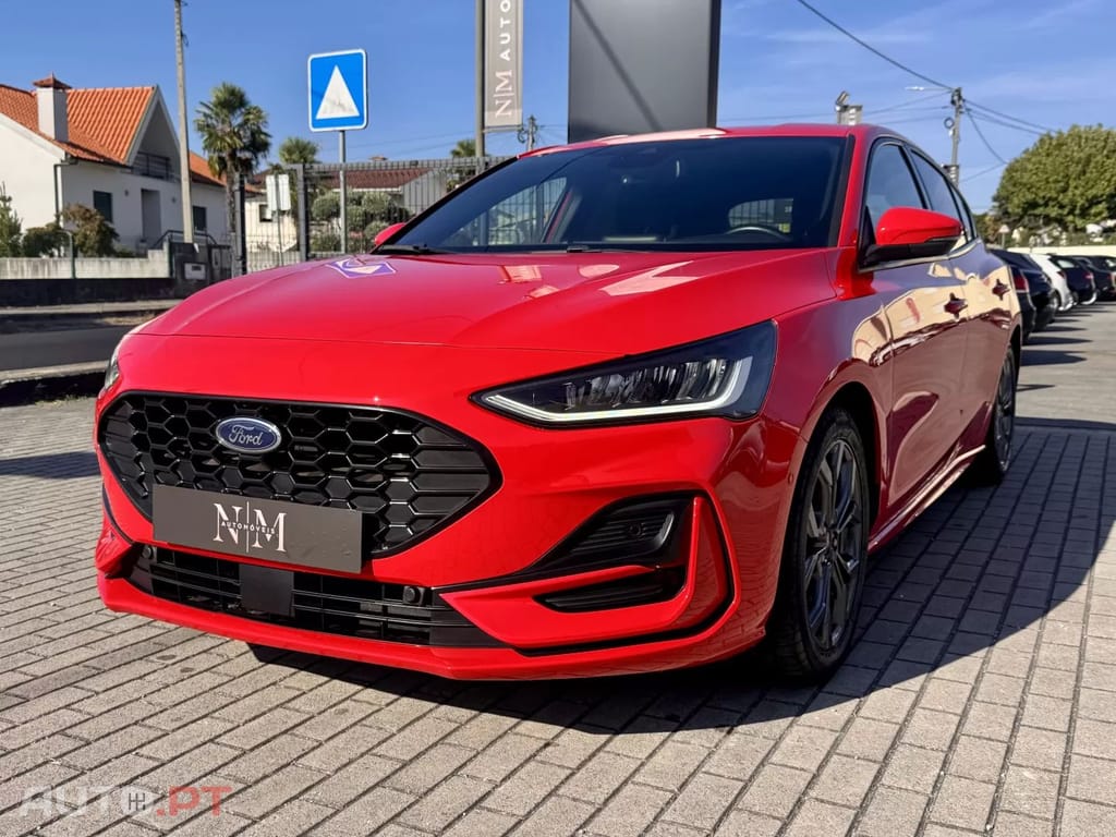 Ford Focus 1.0 EcoBoost ST-Line