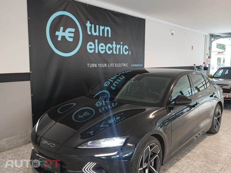 BYD Seal 82.5 kWh Design