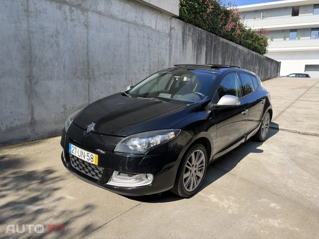Renault Mégane 1.5 dCi GT Line J18