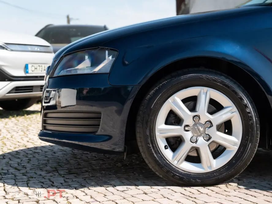 Audi A3 Sportback 2.0 TDi Attraction
