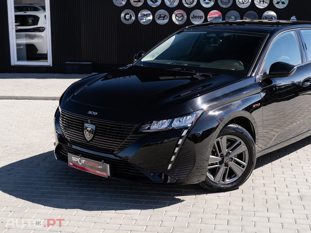 Peugeot 308 SW 1.2 Hybrid Style e-DCS6