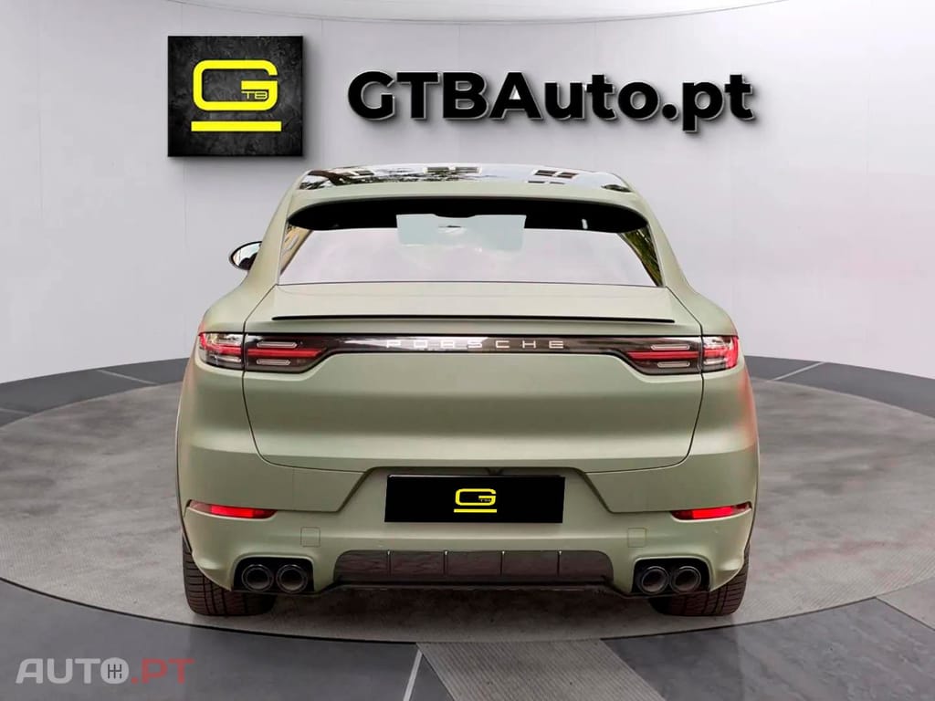 Porsche Cayenne E-Hybrid