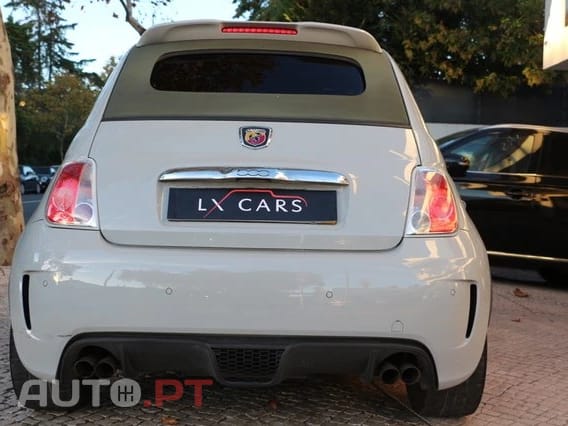 Abarth 500C 1.4 T-Jet Elaborazione MTA