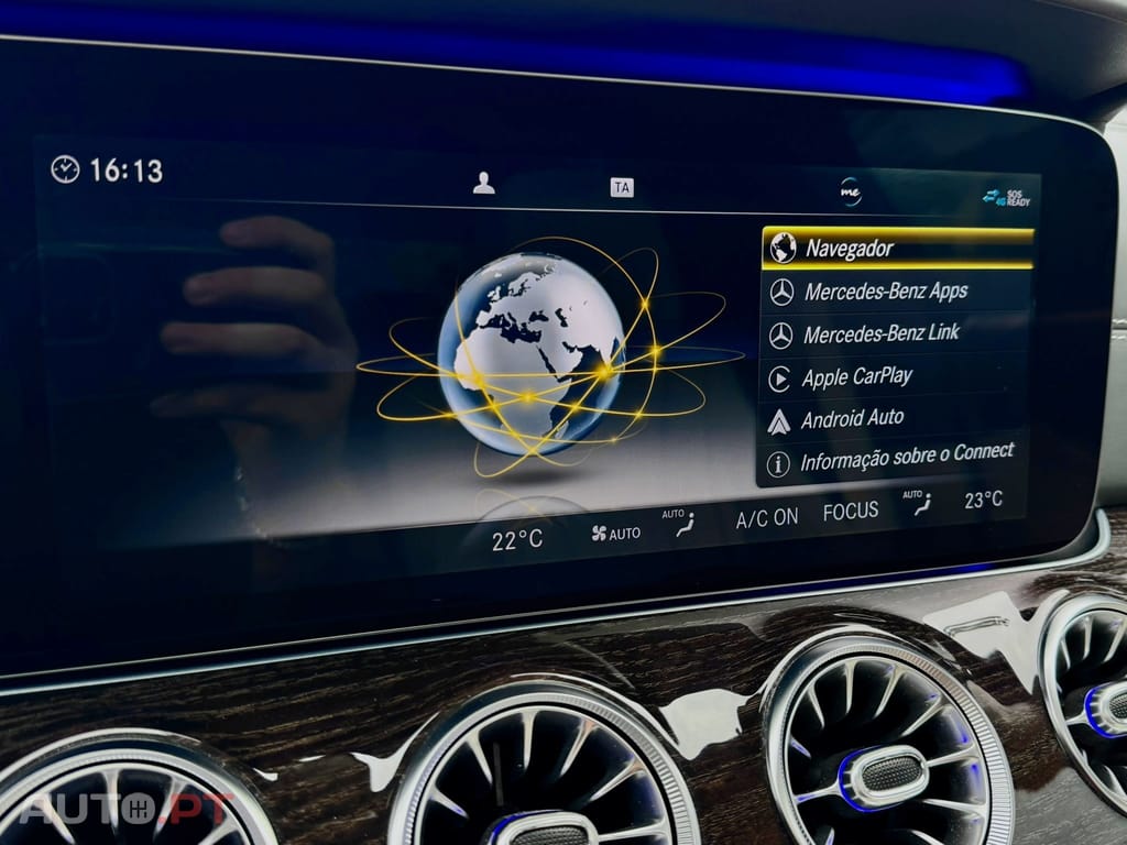 Mercedes-Benz CLS 350 d 4Matic AMG Line
