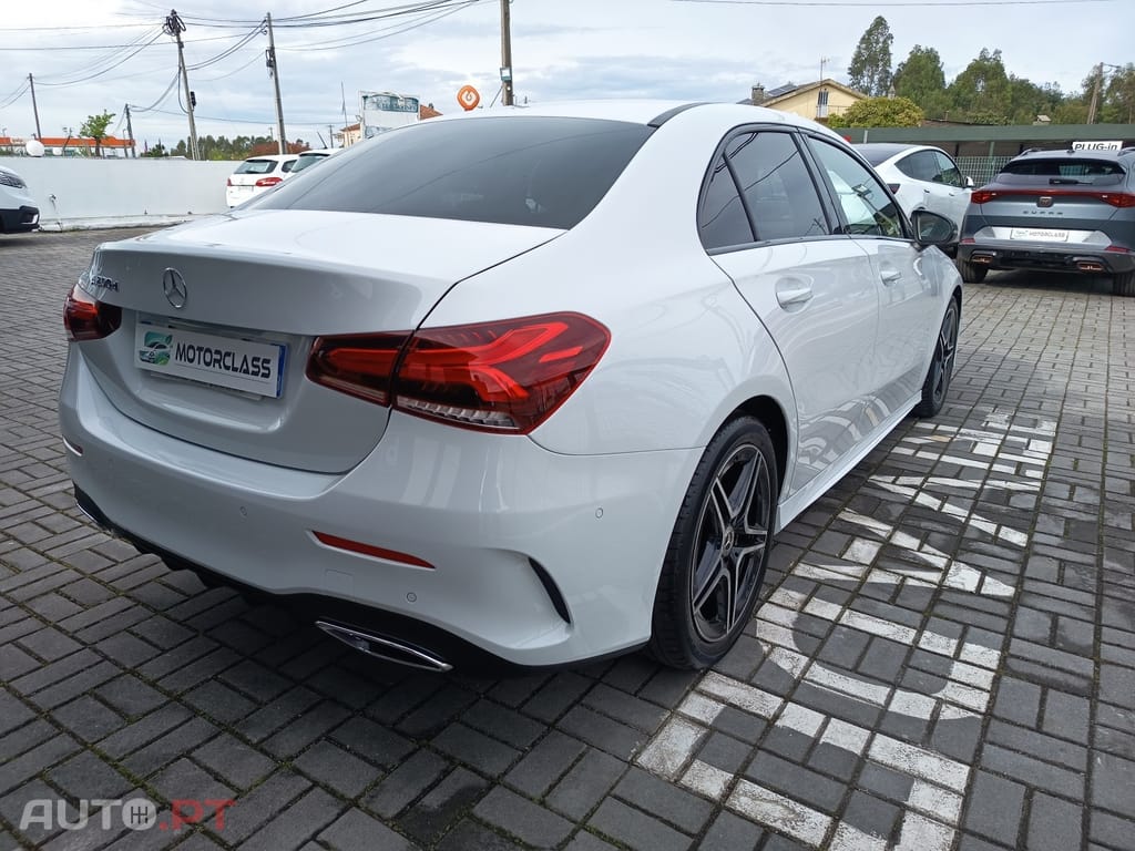 Mercedes-Benz A 200 d AMG Line Aut.